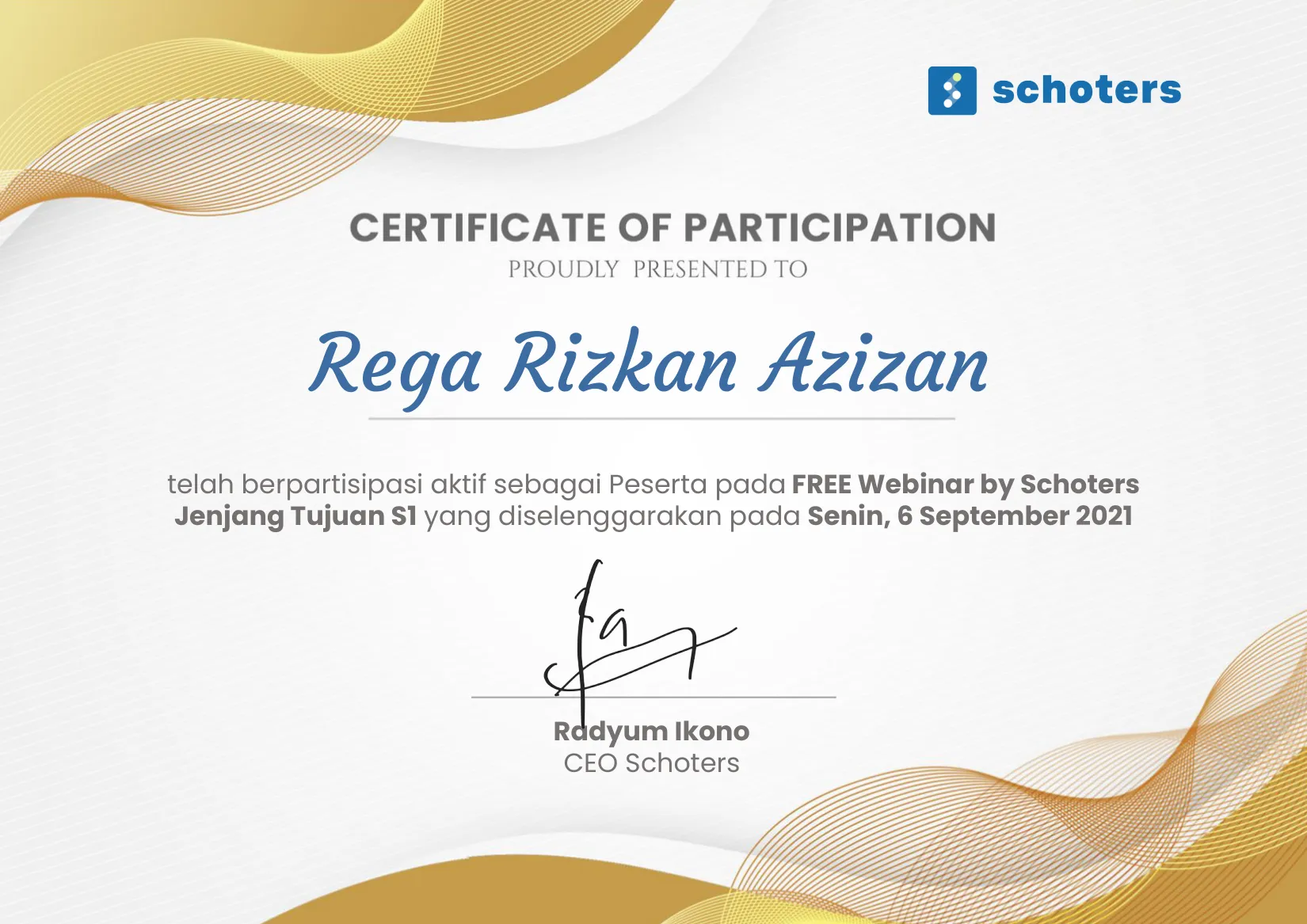 Schoters Webinar